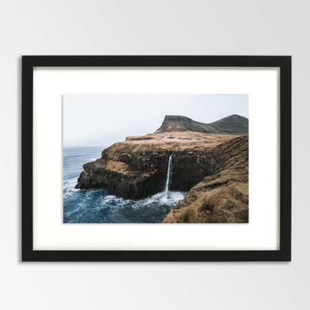 Waterfall Faroe 2